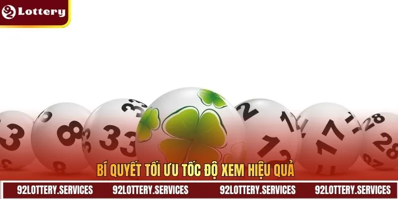 Bí quyết tối ưu tốc độ xem hiệu quả 