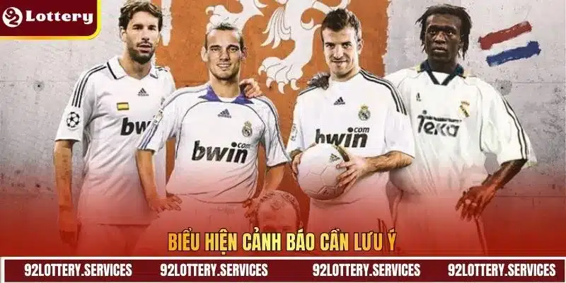 Biểu hiện cảnh báo cần lưu ý