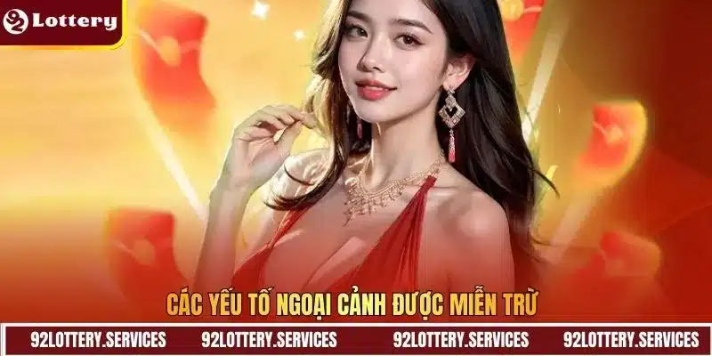 Các yếu tố ngoại cảnh được miễn trừ