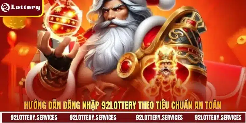 Hướng dẫn đăng nhập 92Lottery theo tiêu chuẩn an toàn