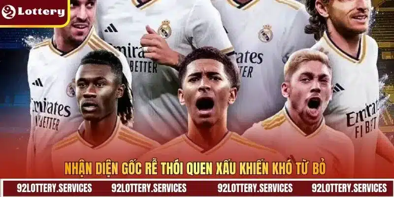 Nhận diện gốc rễ thói quen xấu khiến khó từ bỏ