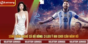 Sống Bằng Nghề Cá Độ Bóng: 3 Lưu Ý Khi Chơi Cần Nắm Rõ