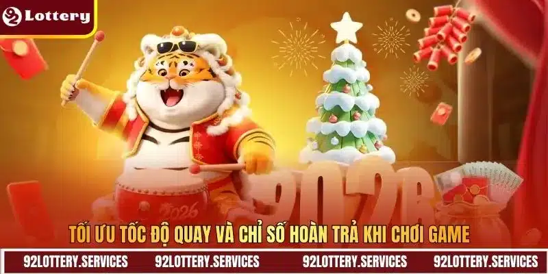 Tối ưu tốc độ quay và chỉ số hoàn trả khi chơi game